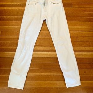 Nili Lotan sz2 off white jeans